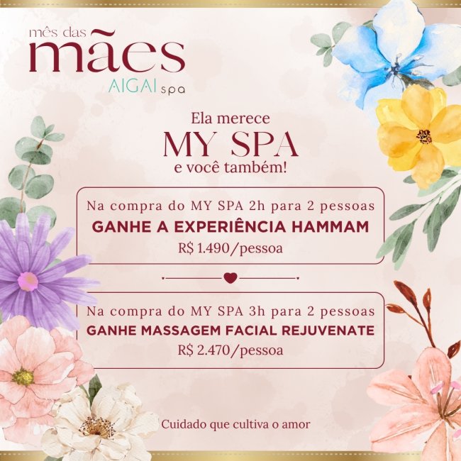 Dia das Mães Aigai Spa (home site)
