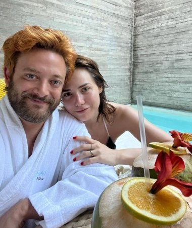 Letícia Colin e Renato Buratto - My Spa Letícia Colin e Renato Buratto - My Spa
