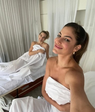 Mari Gonzalez e Marcela Fetter - My Spa Mari Gonzalez e Marcela Fetter - My Spa